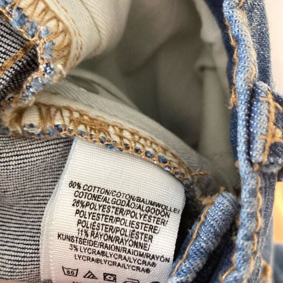 Free People Cropped‎ Sierra Jeans Size 25 NWT - Picture 11 of 11